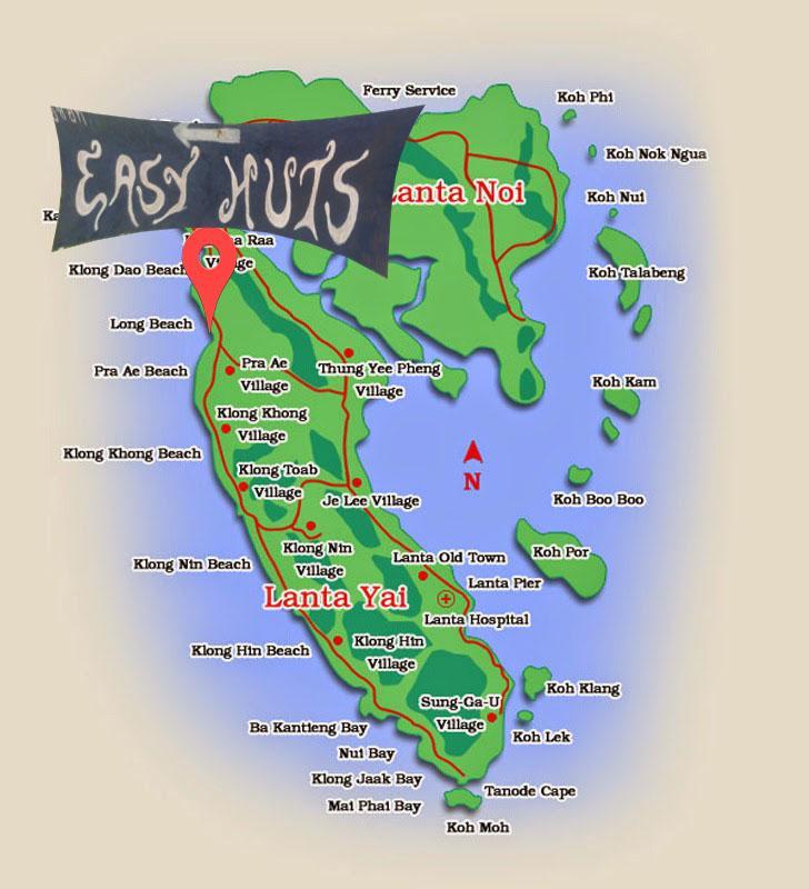 فندق Easy Huts Ko Lanta المظهر الخارجي الصورة