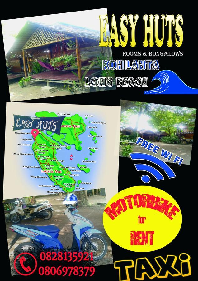 فندق Easy Huts Ko Lanta المظهر الخارجي الصورة